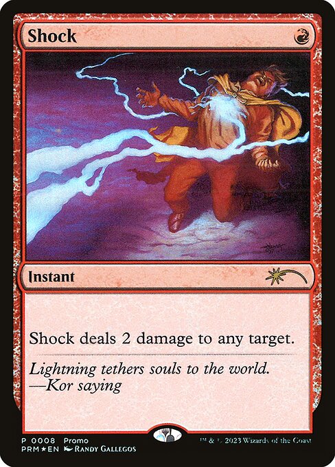 Shock (Graphic Novel Insert) - Media and Collaboration Promos #2024-9