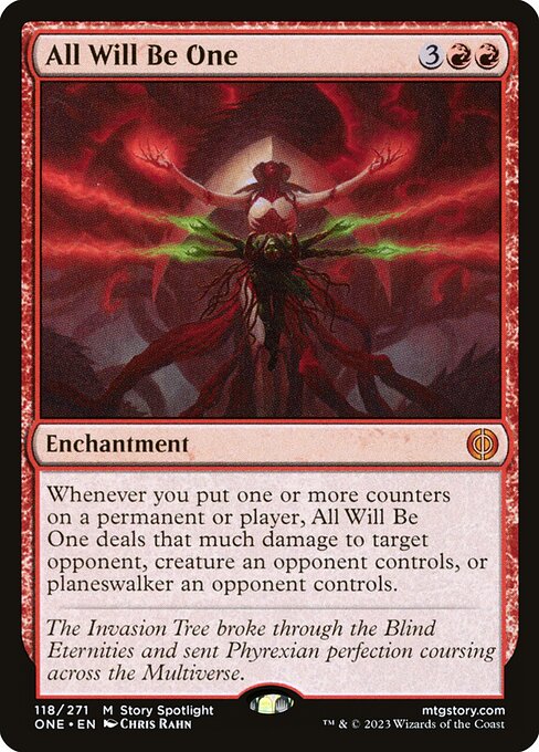 All Will Be One - Phyrexia: All Will Be One #118
