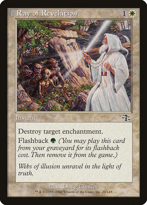 Ray of Revelation - Judgment #20