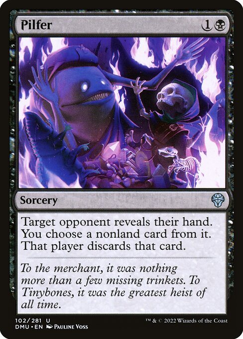 Pilfer - Dominaria United #102