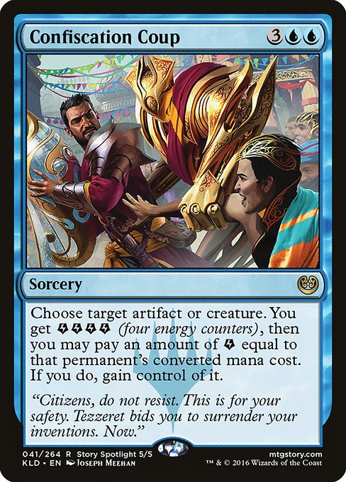 Confiscation Coup - Kaladesh #41