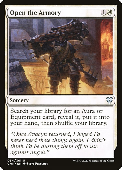 Open the Armory - Commander Legends #34