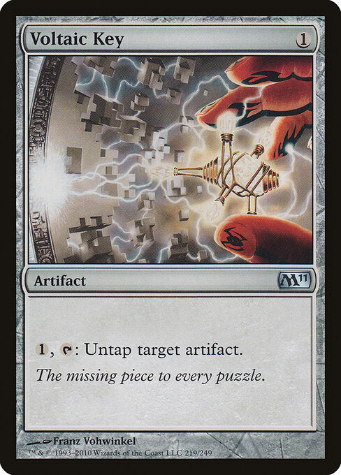 Voltaic Key - Magic 2011 #219