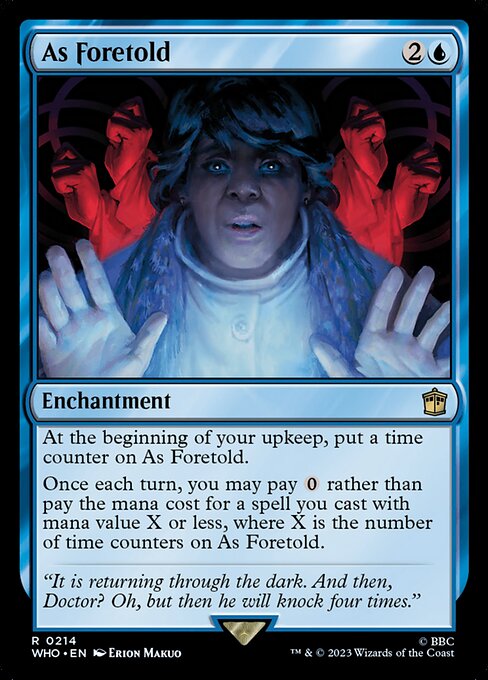 As Foretold - Doctor Who #214