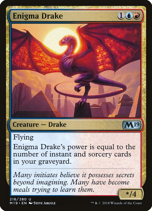 Enigma Drake - Core Set 2019 #216