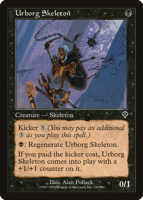 Urborg Skeleton - Invasion #134