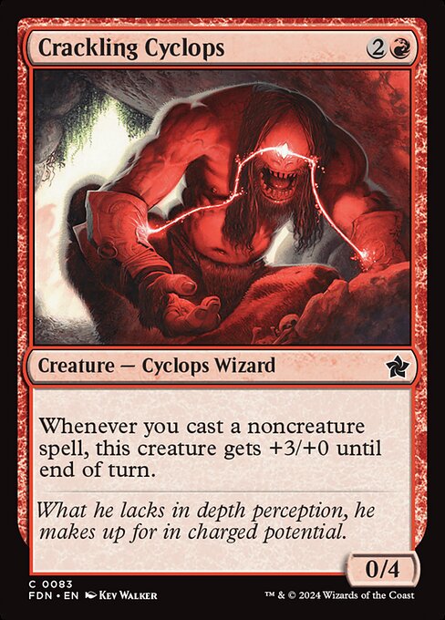 Crackling Cyclops - Foundations #83
