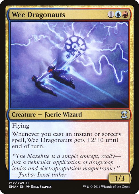 Wee Dragonauts - Eternal Masters #212