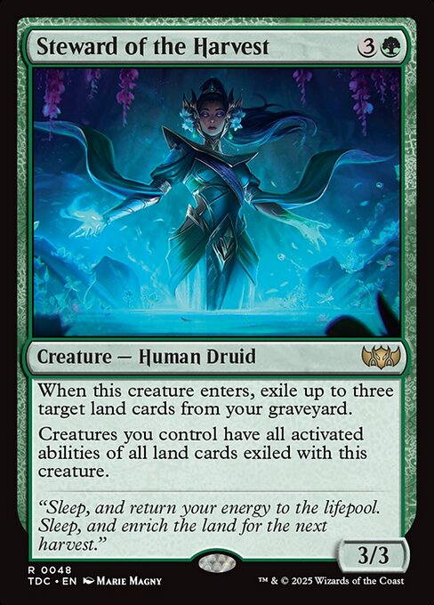 Steward of the Harvest - Tarkir: Dragonstorm Commander #48