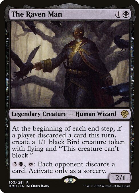 The Raven Man - Dominaria United #103