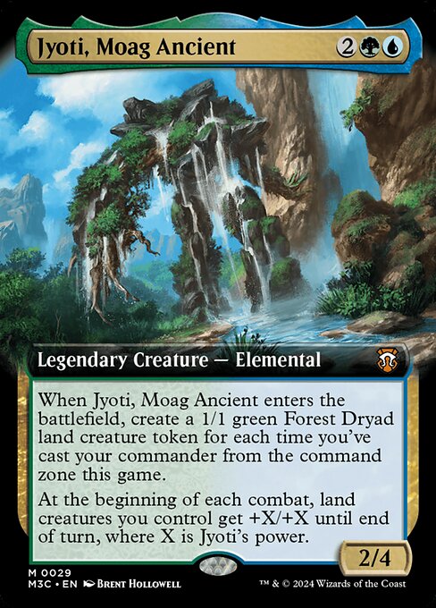 Jyoti, Moag Ancient (Extended Art) - Modern Horizons 3 Commander #29