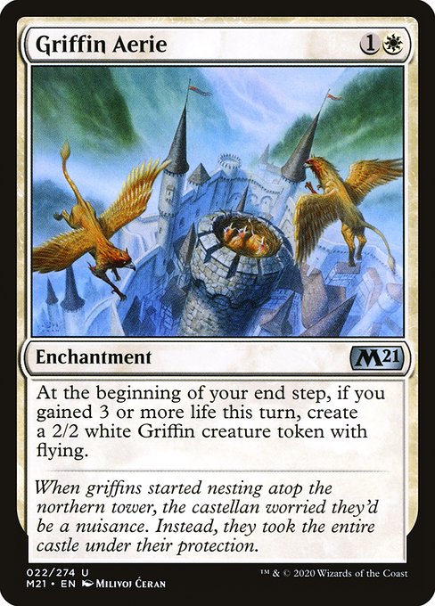 Griffin Aerie - Core Set 2021 #22