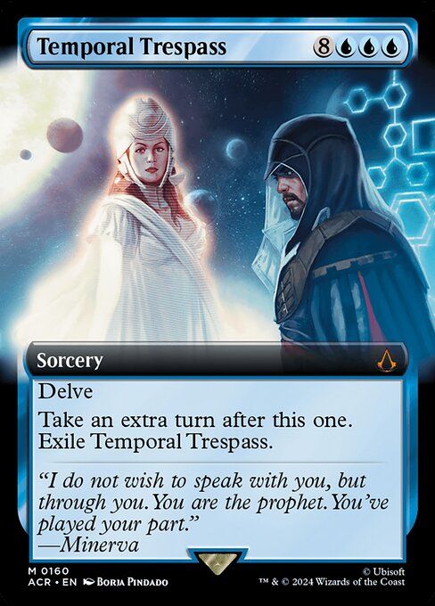Temporal Trespass (Extended Art) - Assassin's Creed #160