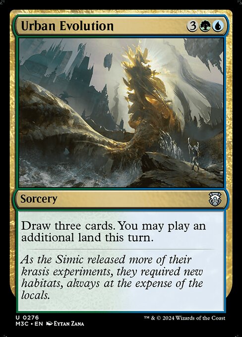 Urban Evolution - Modern Horizons 3 Commander #276