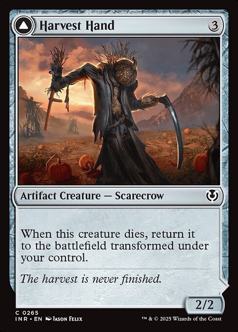 Harvest Hand - Innistrad Remastered #265