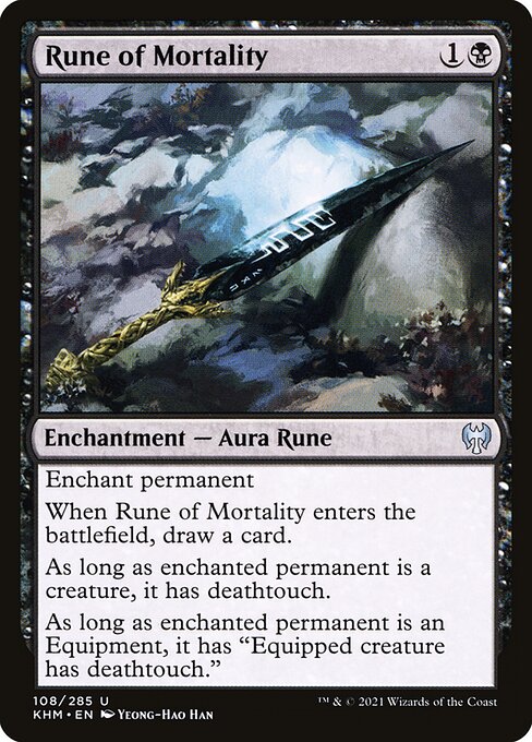 Rune of Mortality - Kaldheim #108