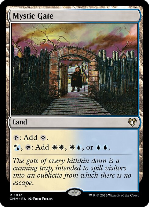 Mystic Gate - Commander Masters #1013