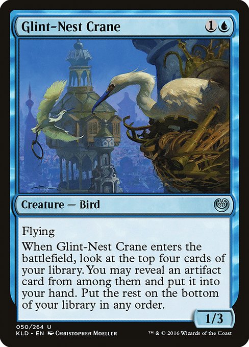 Glint-Nest Crane - Kaladesh #50