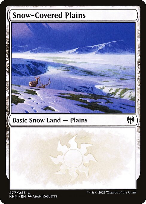 Snow-Covered Plains (277) - Kaldheim #277
