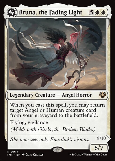 Bruna, the Fading Light - Innistrad Remastered #14