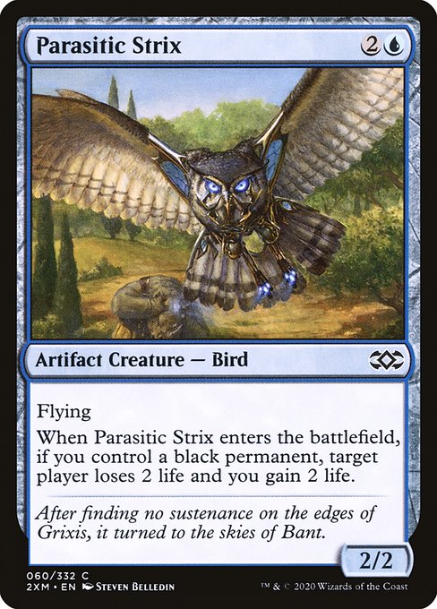 Parasitic Strix - Double Masters #60