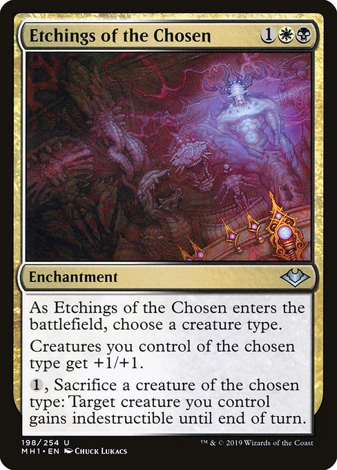 Etchings of the Chosen - Modern Horizons #198