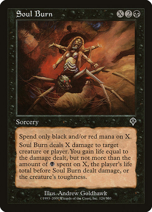 Soul Burn - Invasion #124