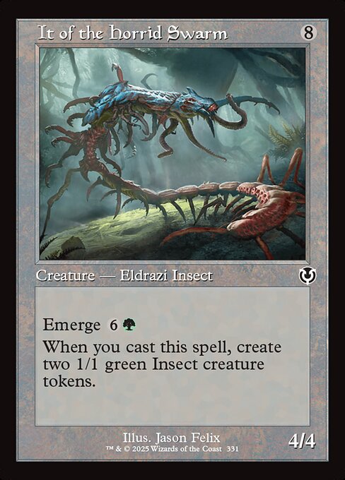 It of the Horrid Swarm (Retro Frame) - Innistrad Remastered #331