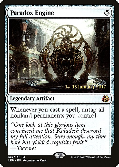 Paradox Engine - Aether Revolt Promos #169s