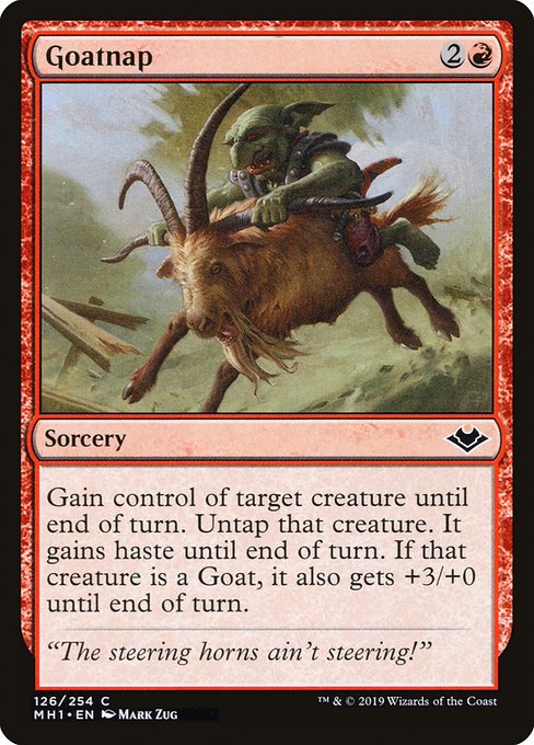 Goatnap - Modern Horizons #126