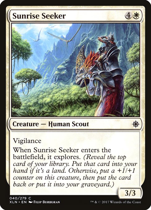 Sunrise Seeker - Ixalan #40