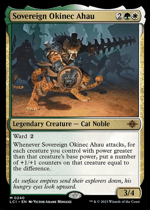 Sovereign Okinec Ahau - The Lost Caverns of Ixalan #240