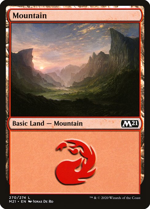 Mountain (270) - Core Set 2021 #270
