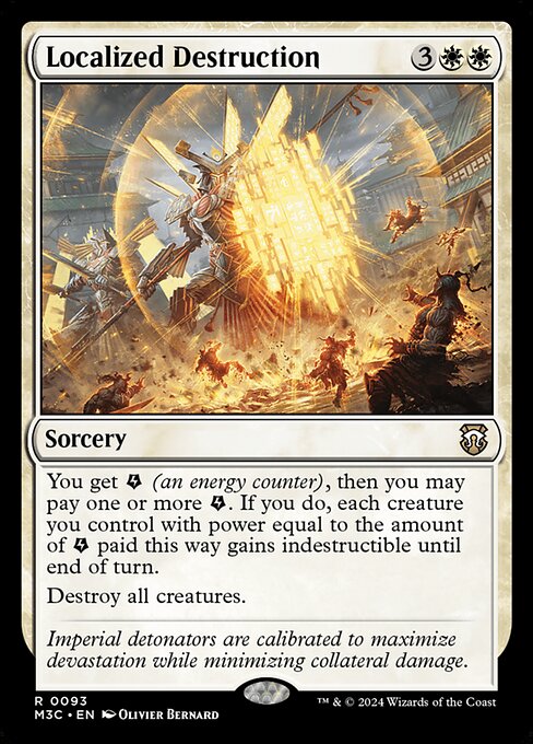 Localized Destruction - Modern Horizons 3 Commander #93