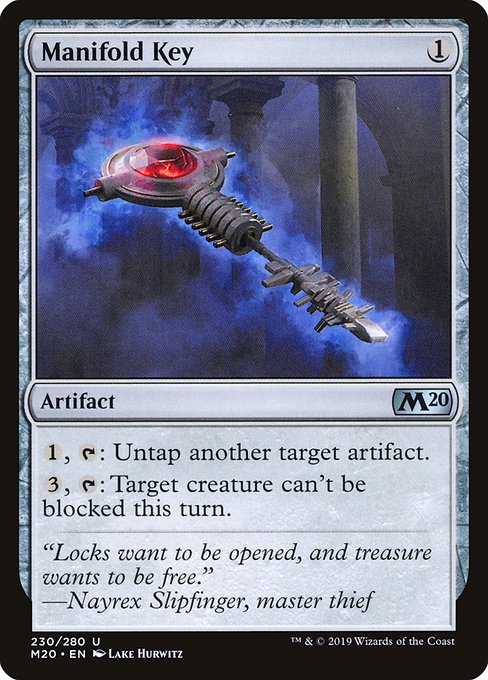 Manifold Key - Core Set 2020 #230