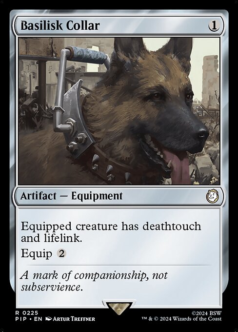 Basilisk Collar - Fallout #225