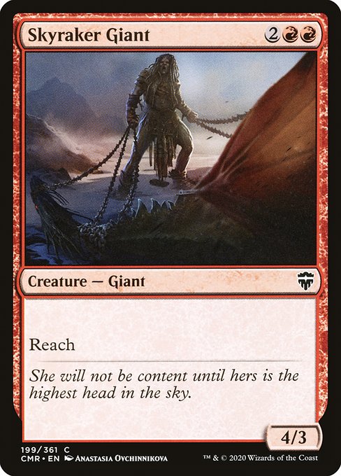 Skyraker Giant - Commander Legends #199