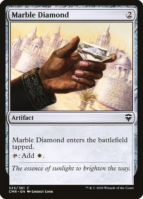 Marble Diamond - Commander Legends #323