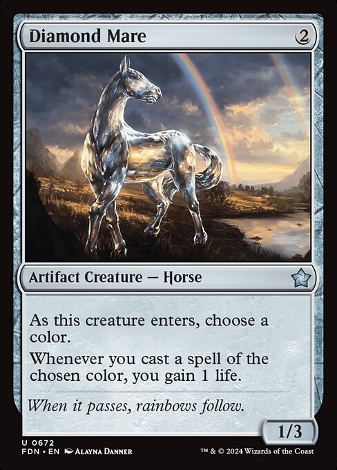 Diamond Mare - Foundations #672