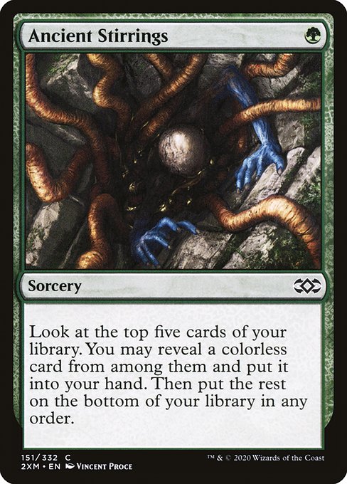 Ancient Stirrings - Double Masters #151