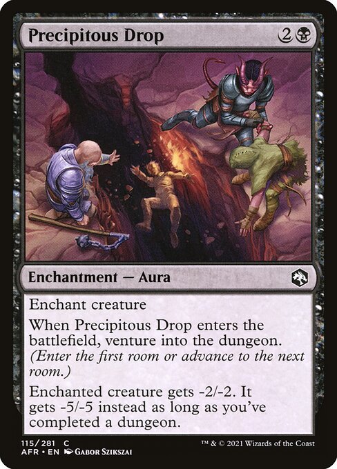 Precipitous Drop - Adventures in the Forgotten Realms #115
