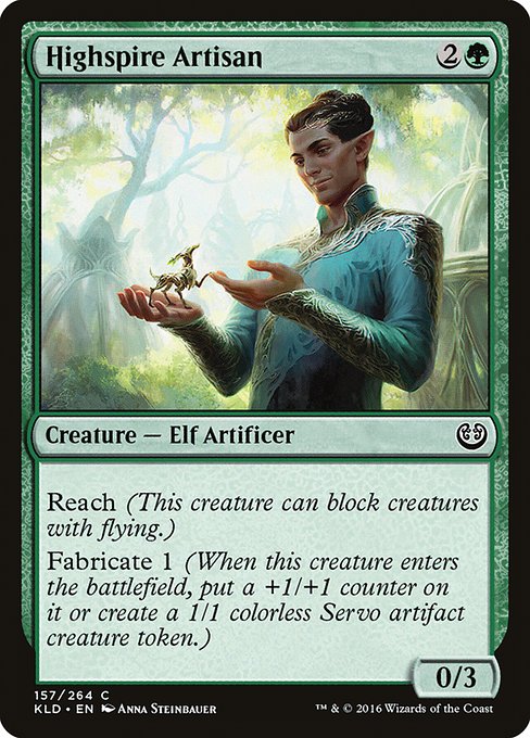 Highspire Artisan - Kaladesh #157