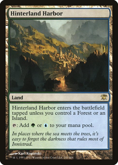 Hinterland Harbor - Innistrad #241