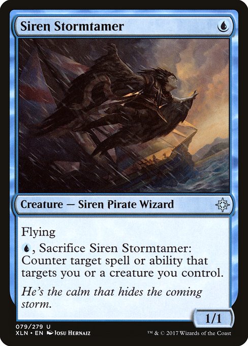 Siren Stormtamer - Ixalan #79
