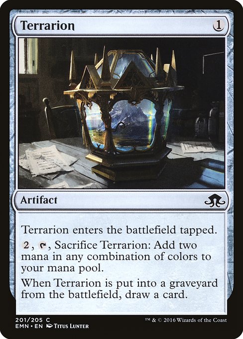 Terrarion - Eldritch Moon #201