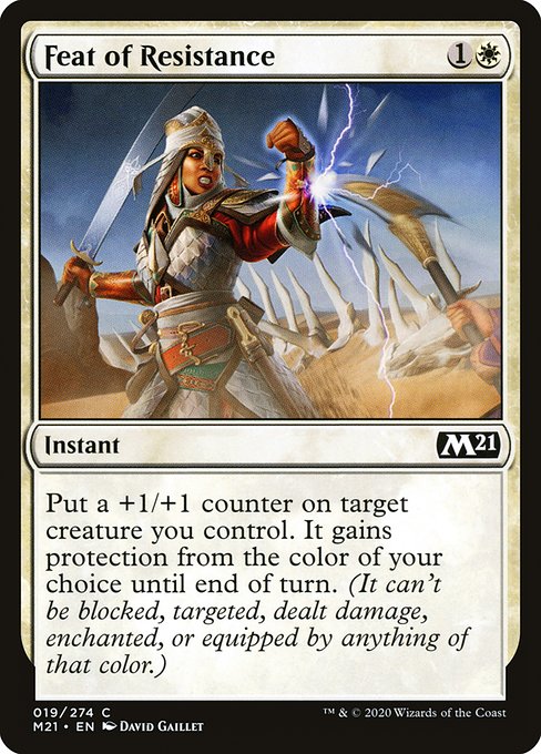 Feat of Resistance - Core Set 2021 #19