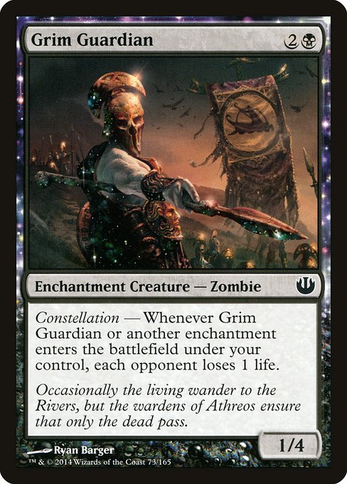 Grim Guardian - Journey into Nyx #73