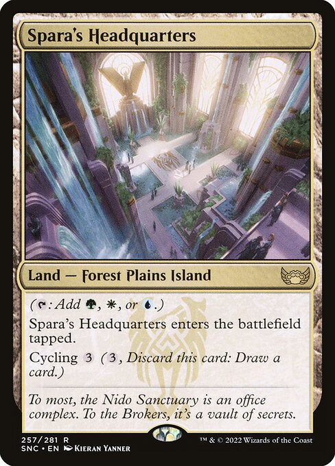 Spara's Headquarters - Streets of New Capenna #257