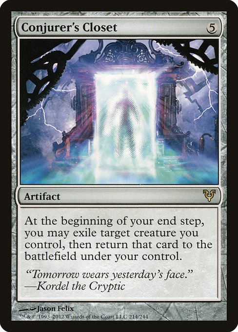Conjurer's Closet - Avacyn Restored #214