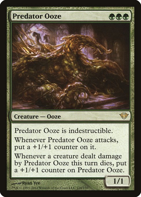 Predator Ooze - Dark Ascension #124